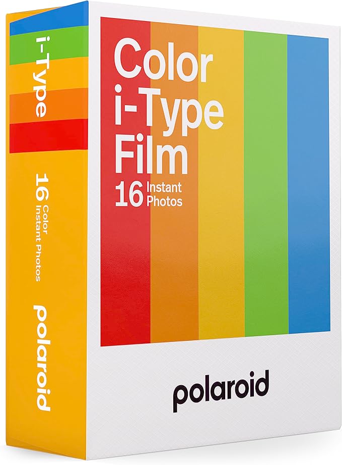 Polaroid Color Film for I-Type Double Pack, 16 Color Instant Photos - Image 2