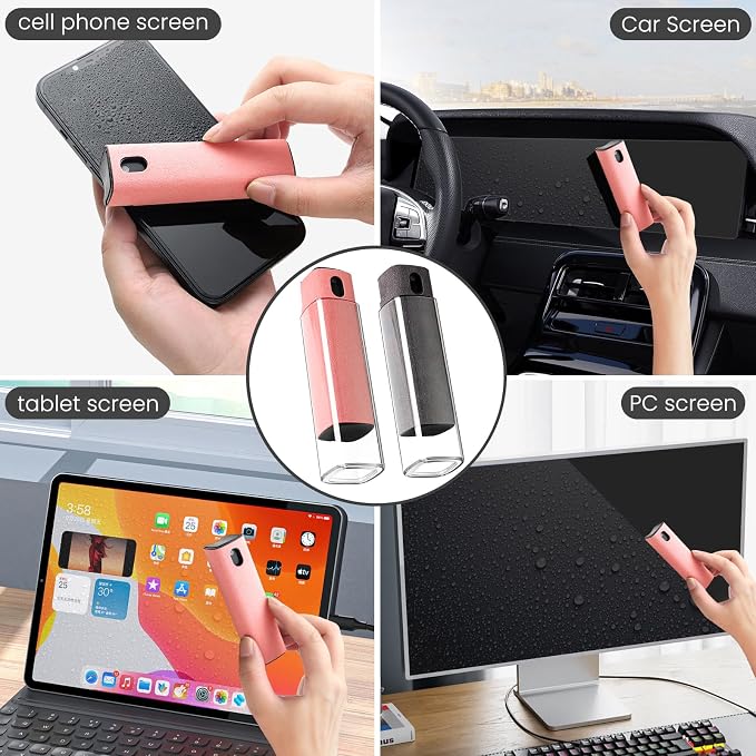 CUIUD Screen Cleaner Kit, Two in One Screen Cleaner Spray and Wipe, Touchscreen - Image 2