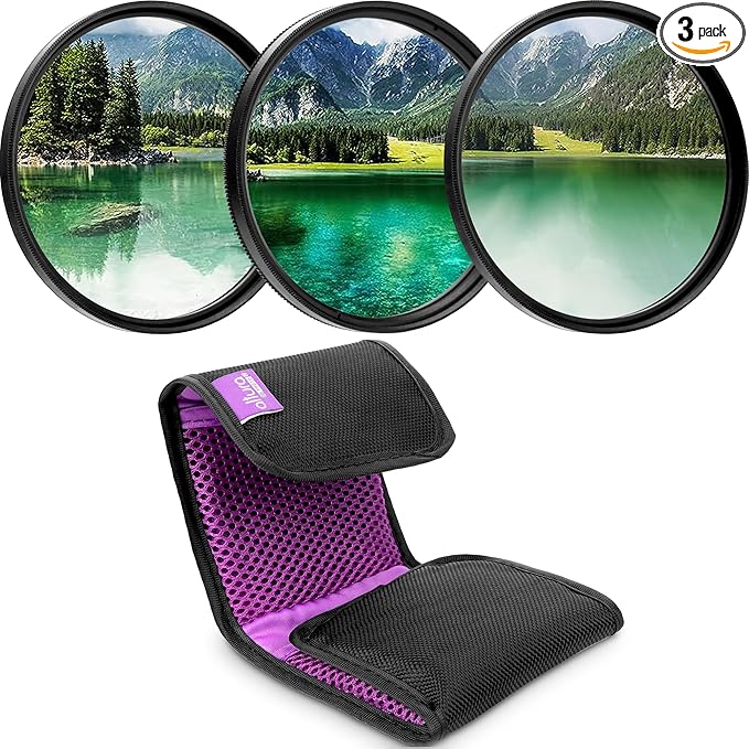 Altura Photo 58mm Lens Filter Kit by AlturaPhoto