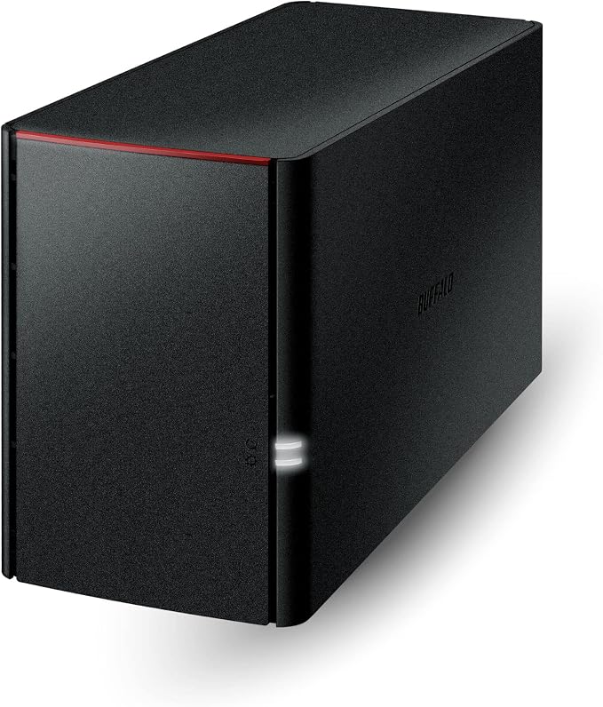 BUFFALO LinkStation SoHo 220 2-Bay Personal Cloud Office NAS 12TB by BuffaloAmericas