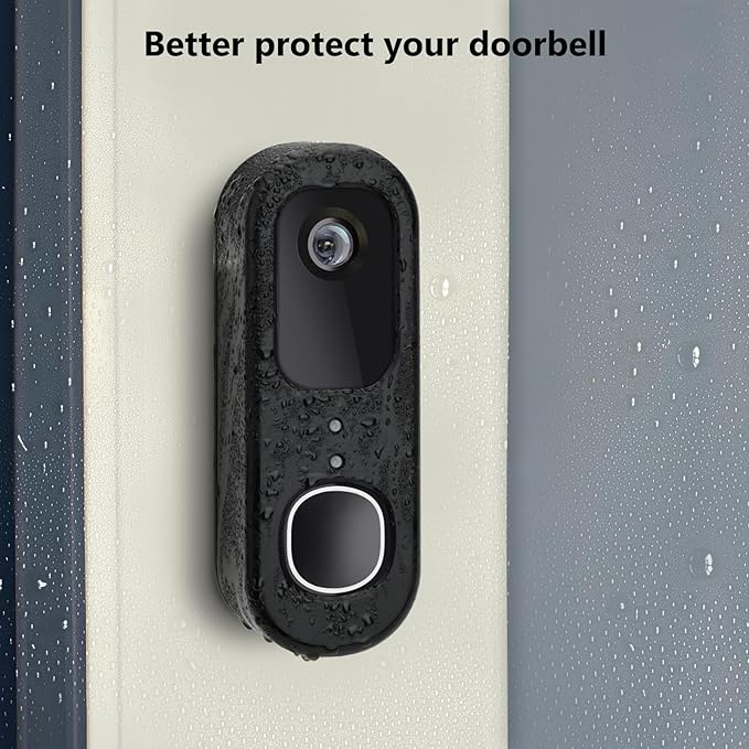 Anti-Theft Doorbell Bracket for Arlo Video Doorbell 2K, Easy No-Drill Mounting - Image 6