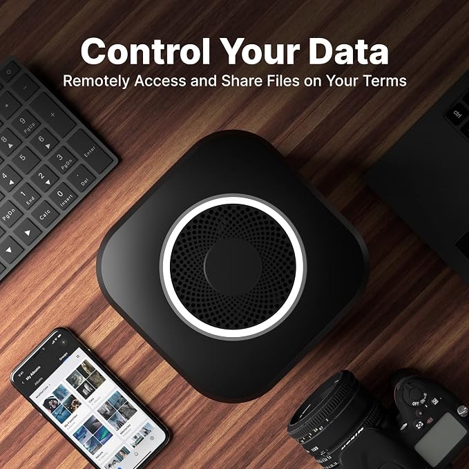 AmberPRO Personal Cloud Storage Device + AC2600 WiFi Router. Dual 1TB Hard - Image 7
