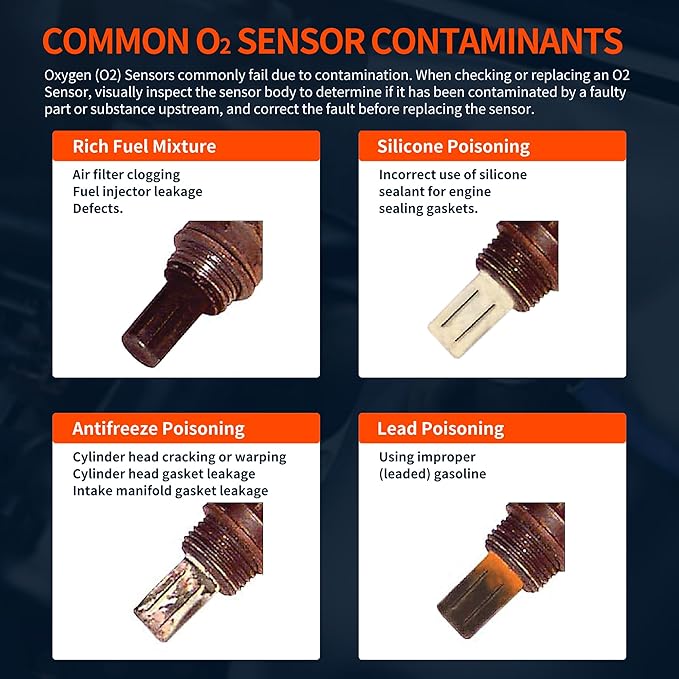 HiSport 3883724 O2 Oxygen Sensor - Image 6