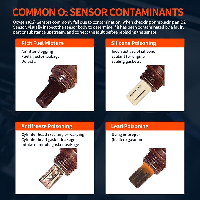 HiSport 234-9133 234-4905 Oxygen O2 Sensor Upstream Downstream 2PCS - Image 6