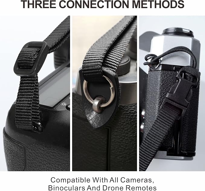 Padwa Lifestyle Black Camera Strap - Image 3