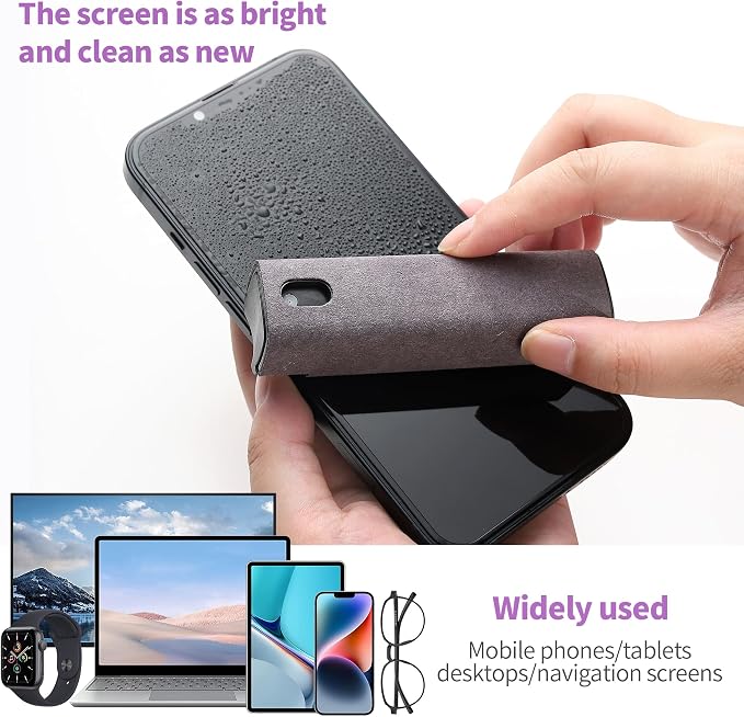 CUIUD Touchscreen Screen Cleaner Kit 2 Pcs, Tablet and Car Screen Cleaner - Image 7