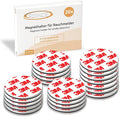 ECENCE Magnetic Smoke Detector Installation Tool 20pcs Magnetic Adhesive Pads by ECENCETradingGmbH