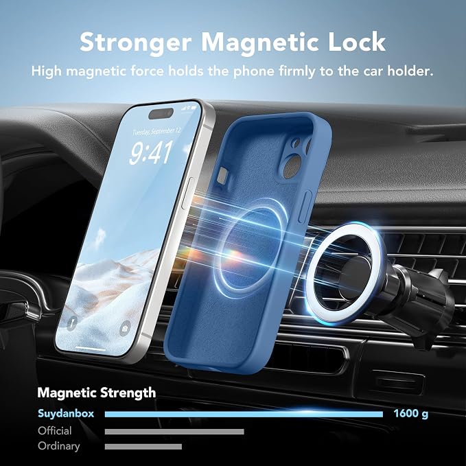 Magnetic for iPhone 13 Case, Compatible - Image 3