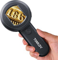 TOMLOV P10 Microscope for Adults Kids, Handheld Coin Magnifier by TOMLOV-MoreThanAMicroscope