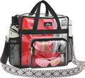 MAY TREE Clear Bag for Stadium Events, Transparent Bag for Concert Sports Gym by MAYTREE