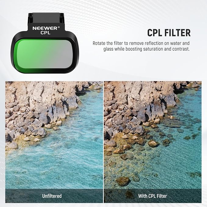 NEEWER 6 Pack ND CPL Filters Compatible - Image 4