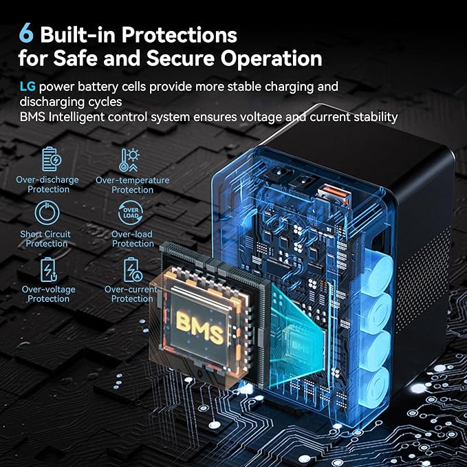 SMALLRIG V Mount Battery VB155, 155Wh / 10500mAh V Mount Battery - Image 4
