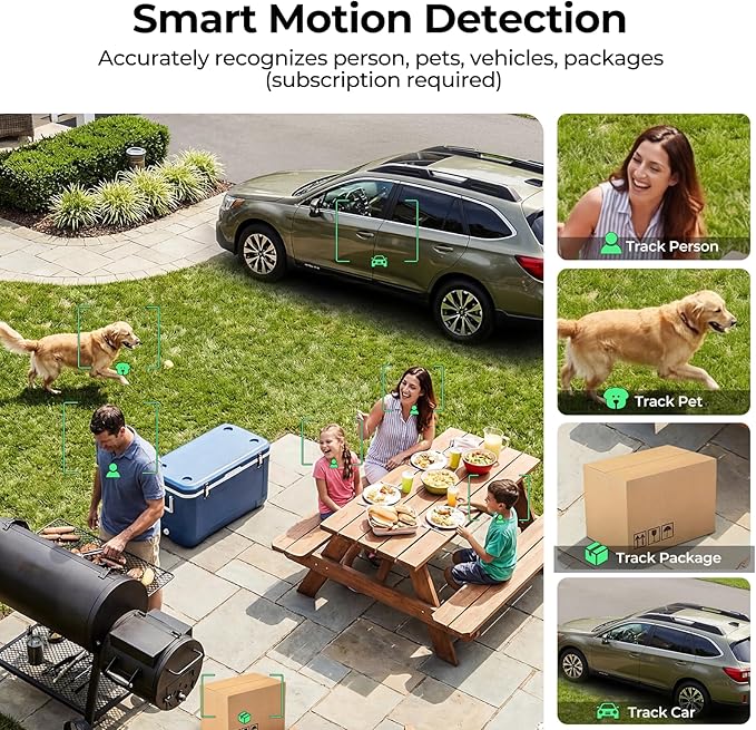 Security Cameras Wireless Outdoor 2K Solar Powered WiFi Cameras - Image 6