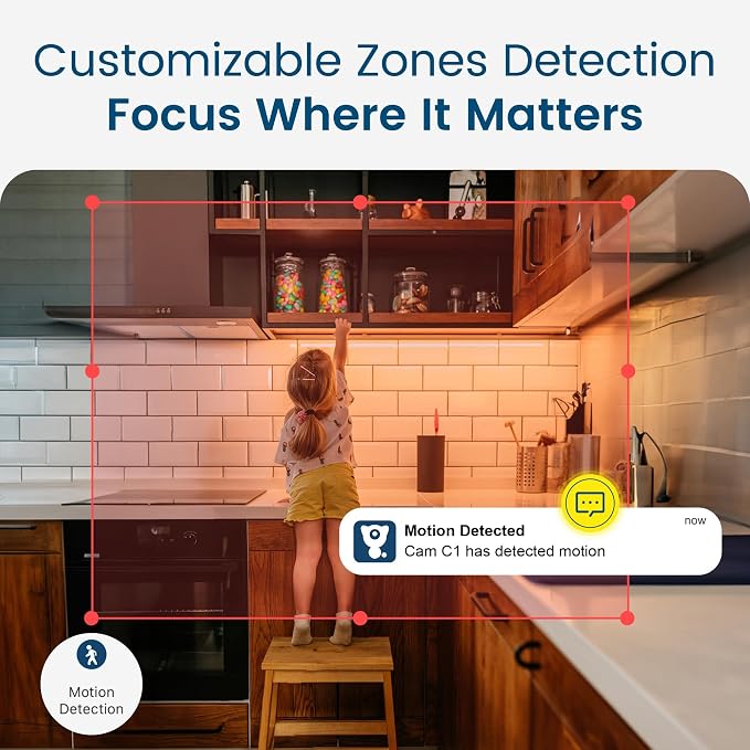 litokam Indoor Camera, Cameras for Home Security - Image 6