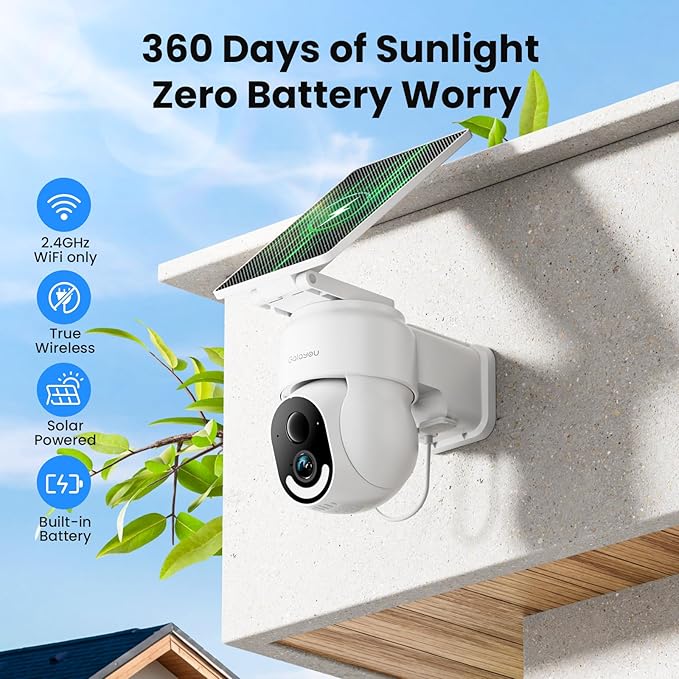 GALAYOU Security Cameras Wireless Outdoor - Image 2