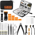 3D Printer Tools Kit, Removal Scrapers, Finishing Tools, 5 Types of Files by INTARSIO3D