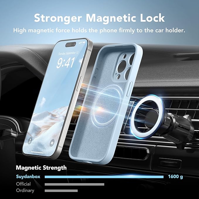 Magnetic for iPhone 15 Pro Max Case, Compatible - Image 3