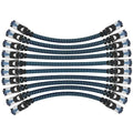 Cat8 Ethernet Cable 15 ft 10 Pack, High Speed 40Gbps 2000MHz, Compatible by CABNEER