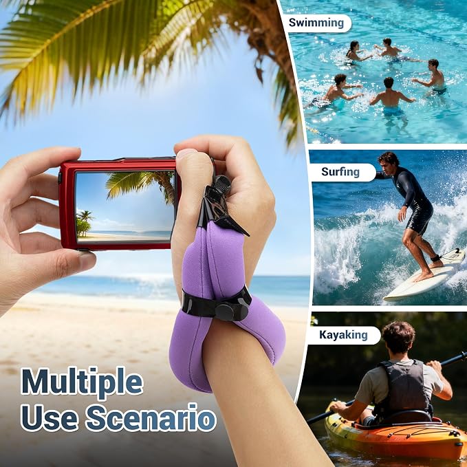 JJC Camera Floating Wrist Strap - Image 3