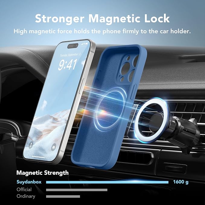 Magnetic for iPhone 14 Pro Case, Compatible - Image 3