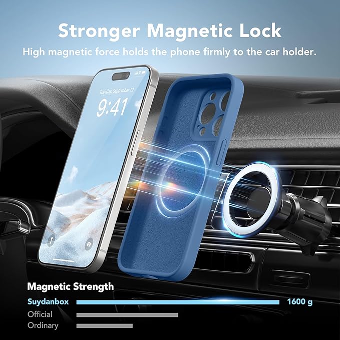 Magnetic for iPhone 13 Pro Case, Compatible - Image 3