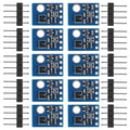 UMLIFE 10 pcs AHT20 I2C Temperature and Humidity Sensor Module high-Precision by UMLIFE