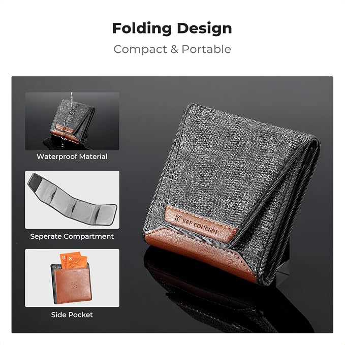 K&F Concept 72mm UV/CPL/ND Lens Filter Kit-18 Multi-Layer Coatings, UV Filter + - Image 8