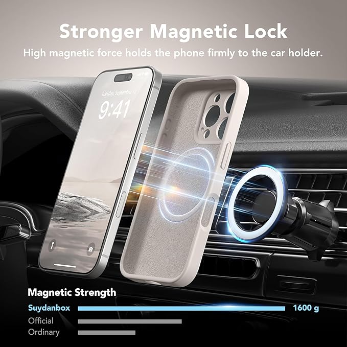 Magnetic for iPhone 16 Pro Case, Compatible - Image 3
