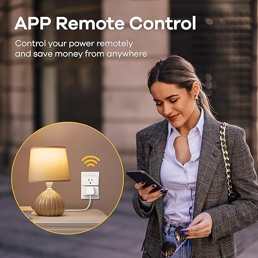 Linkind Matter Smart Plug, Work - Image 5