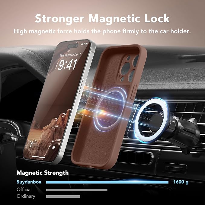 Magnetic for iPhone 13 Pro Case, Compatible - Image 3