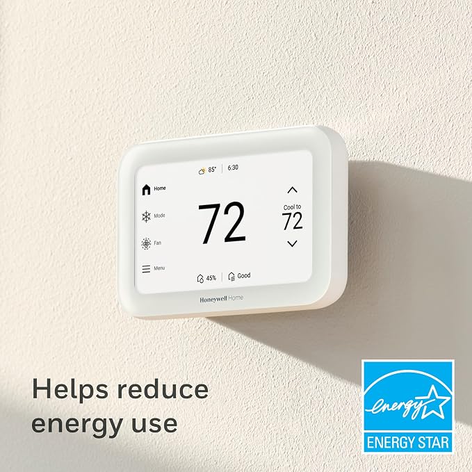 Honeywell Home X8S Premium Smart Programmable Wi-Fi Thermostat, Video Doorbell - Image 9
