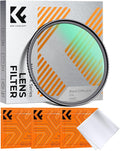 K&F CONCEPT 77mm Black Diffusion 1/4 Filter Mist Cinematic Effect Filter by KFCONCEPT