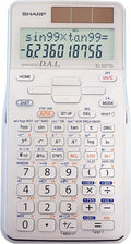 Sharp EL-531TGBDW 12-Digit Scientific/Engineering Calculator by SharpCalculators