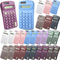 30 Pack Pocket Calculator Small Battery Powered Bulk Mini Size 4 Function Hand by Flutesan
