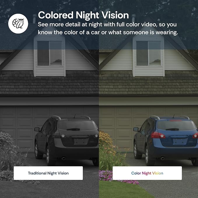 Luna 2K AI Wired Cameras for Home Security Outdoor/Indoor, 2.4GHz Wi-Fi - Image 7