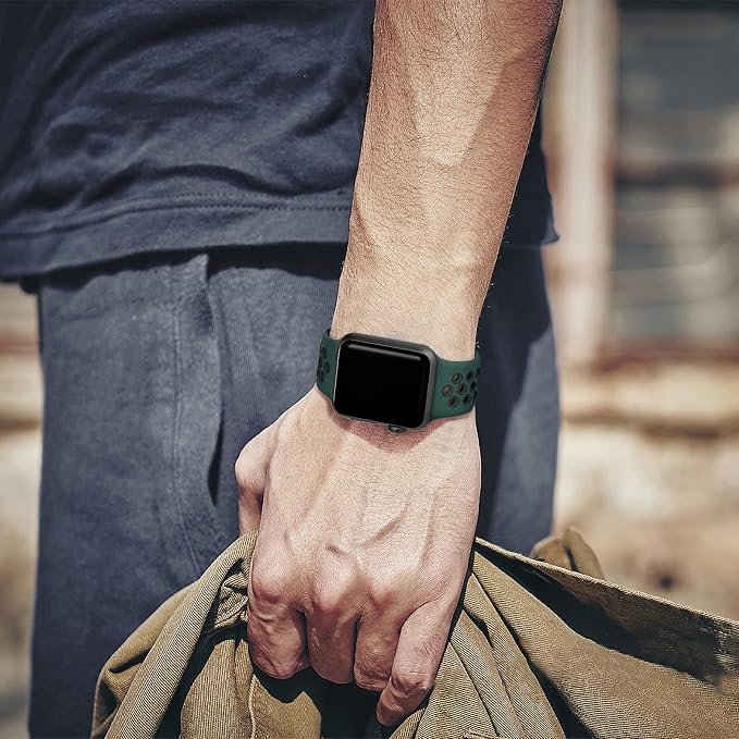 Lerobo Band Compatible with Apple Watch Band 38mm 40mm 42mm 41mm Women Men - Image 7