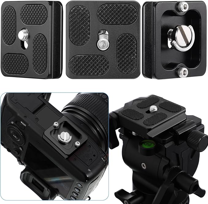 Frienda 2 Pieces Metal Quick Release Plate - Image 4