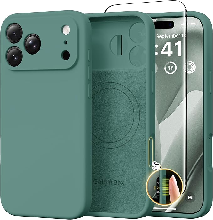 GolbinBox Magnetic for iPhone 17 Pro Case, Compatible by GolbinBox