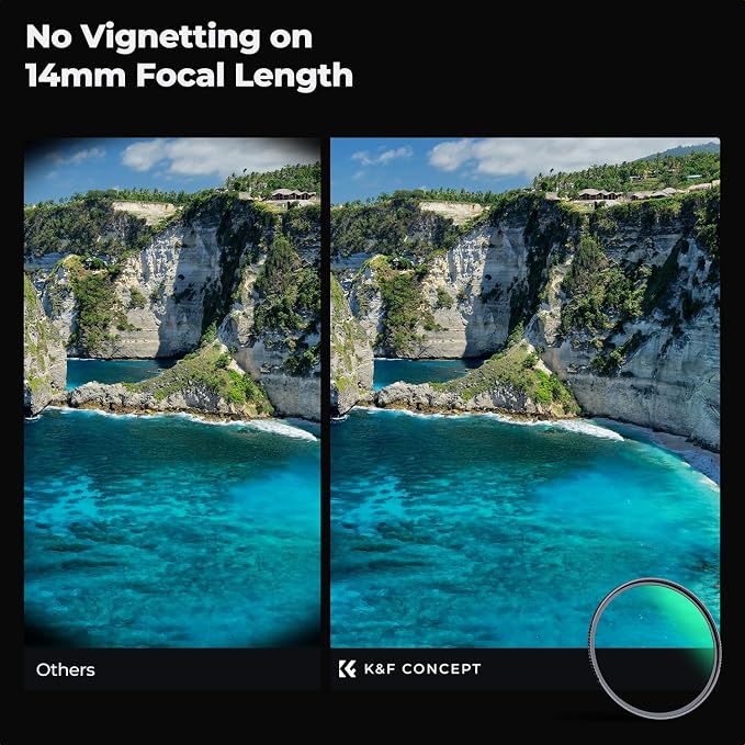 K&F CONCEPT 58mm MC UV Protection Filter - Image 5