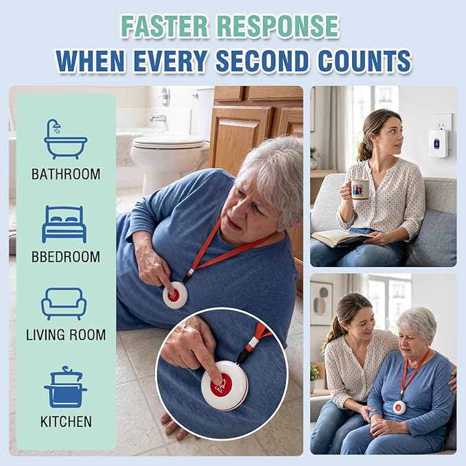 Daytech Caregiver Pager Call Button - Image 4