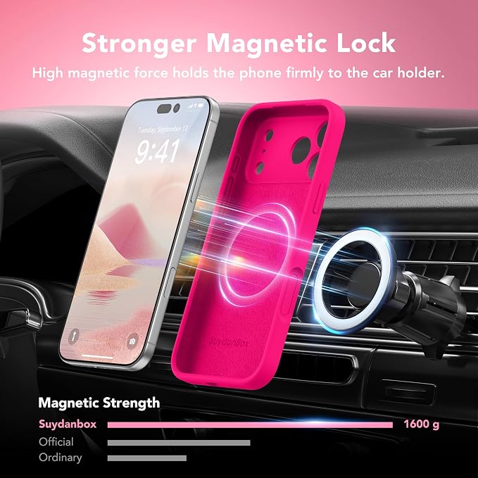 Magnetic for iPhone 17 Pro Case, Compatible - Image 3