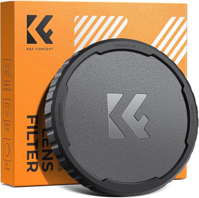 K&F CONCEPT 67mm Variable ND Lens Filter Cap TPU Filter Cap Only by KFCONCEPT