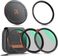 K&F CONCEPT 95mm Magnetic 1s Swap 5-Pack: CPL + VND2-32 + Black Diffusion 1/4 + by KFCONCEPT