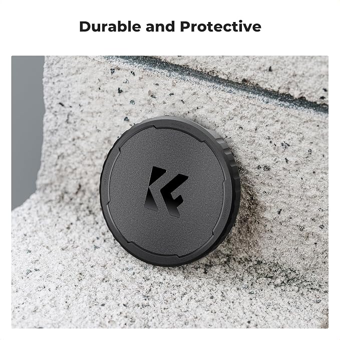 K&F CONCEPT 67mm Variable ND Lens Filter Cap TPU Filter Cap Only - Image 7