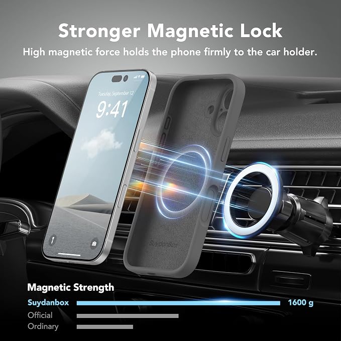 Magnetic for iPhone 16 Case, Compatible - Image 3