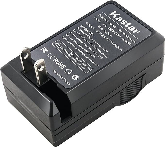 Kastar NB-6L Battery + Charger for Canon PowerShot D10 - Image 4