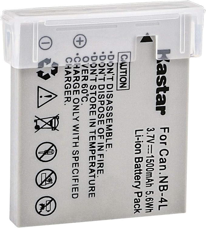 Kastar 3-Pack Battery and AC Wall Charger Replacement - Image 2