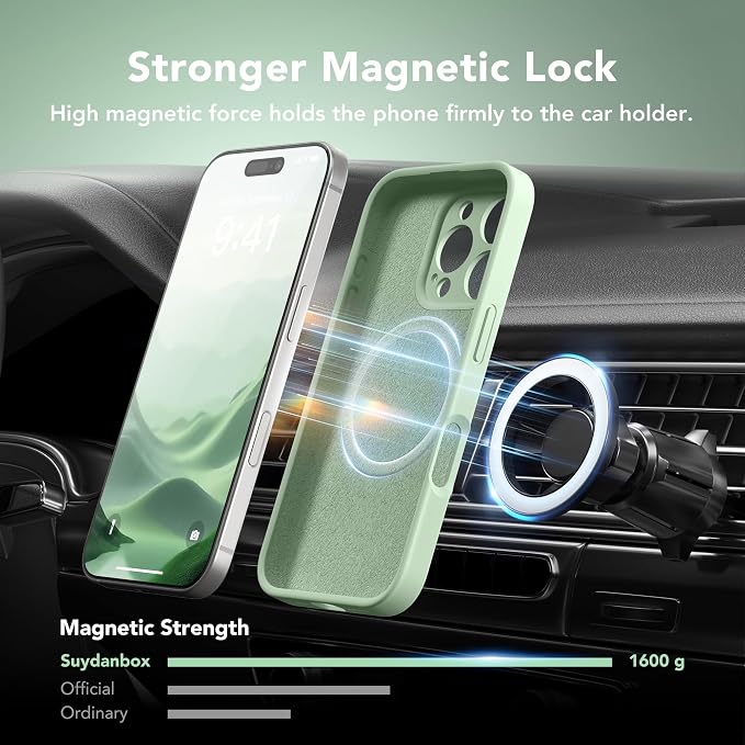 Magnetic for iPhone 16 Pro Max Case, Compatible - Image 3