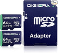DIGIERA 64GB CT100 microSDXC UHS-I Memory Card by DIGIERA