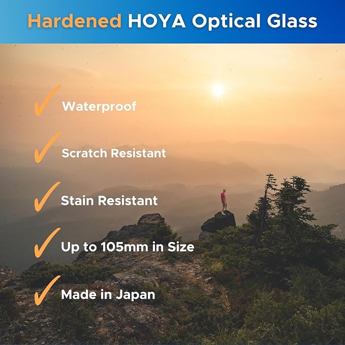 Hoya EVO Antistatic 43mm Filter — Premium Optical Glass w/ 16-Layer SMC Lens - Image 3